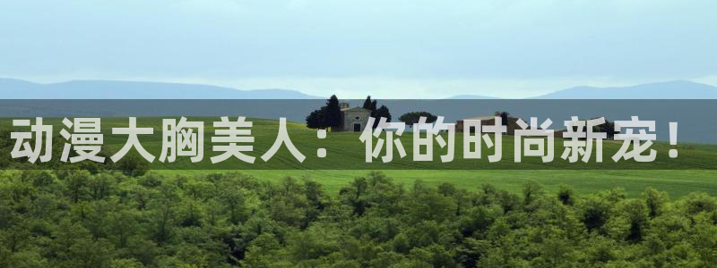 动漫屋网：动漫大胸美人：你的时尚新宠！